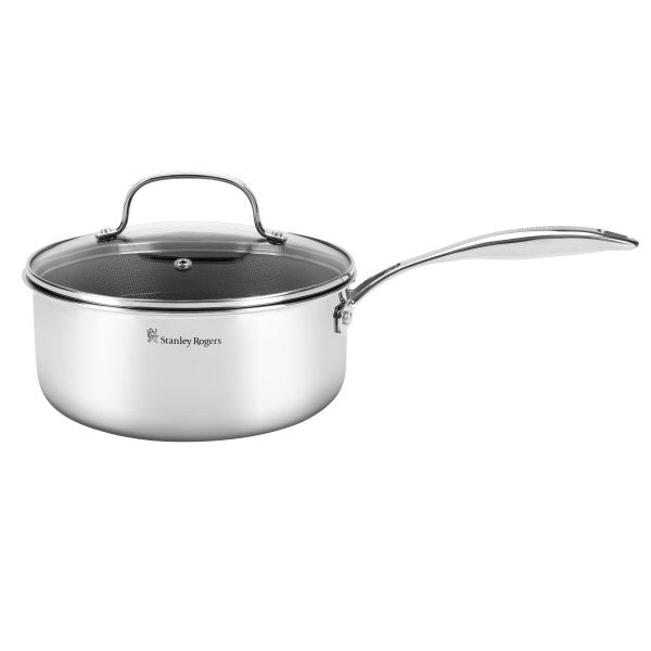 Stnaley Rogers SR-Matrix Non-stick Saucepan with Glass Lid 20cm / 3.0L