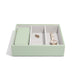 Stackers Travel Jewellery Box Medium Sage Green - LX2001 - Homewares, Outdoor, Phone Accessories, Cases, Speakers, Headphones + More -