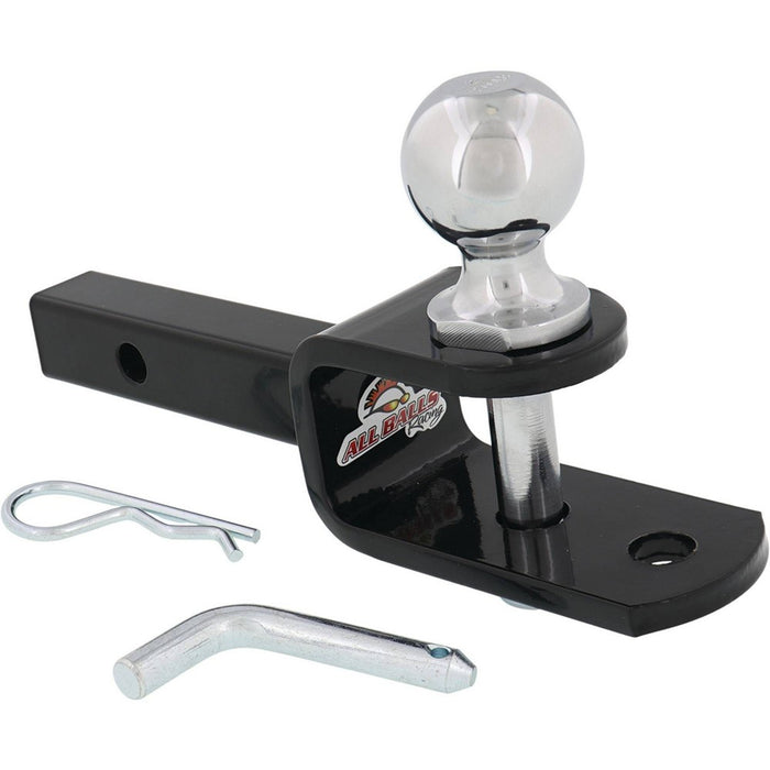 All Balls Ez Hitch 1-1/4" Receiver 2" Ball