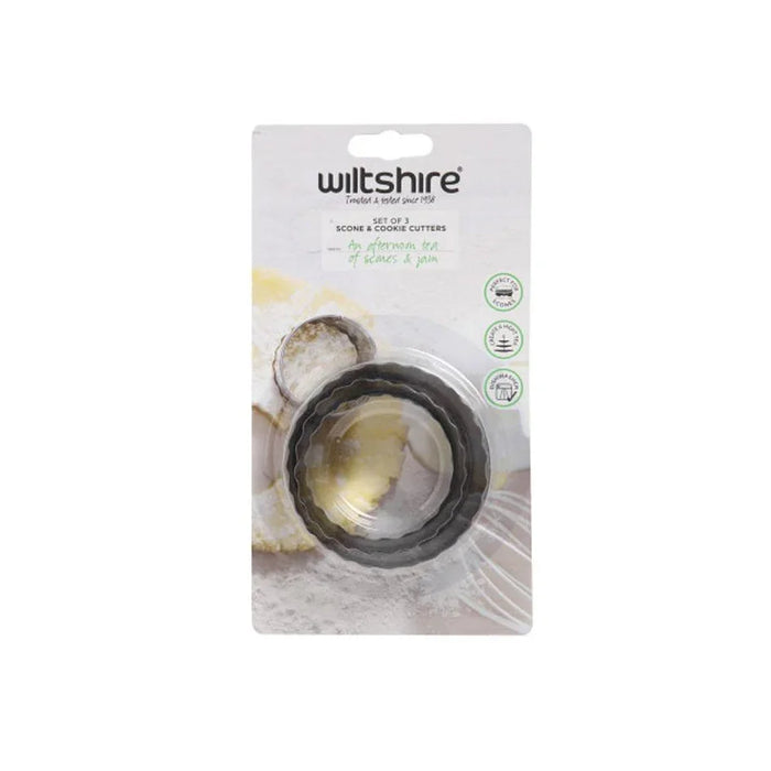 Wiltshire Scone & Cookie Cutters Set 3 - LX2001 - Homewares, Outdoor, Phone Accessories, Cases, Speakers, Headphones + More -