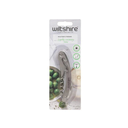 Wiltshire
Waiters Friend Stainless Steel - LX2001 - Homewares, Outdoor, Phone Accessories, Cases, Speakers, Headphones + More -