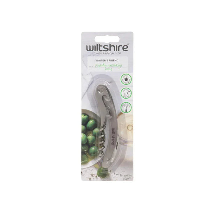 Wiltshire
Waiters Friend Stainless Steel - LX2001 - Homewares, Outdoor, Phone Accessories, Cases, Speakers, Headphones + More -