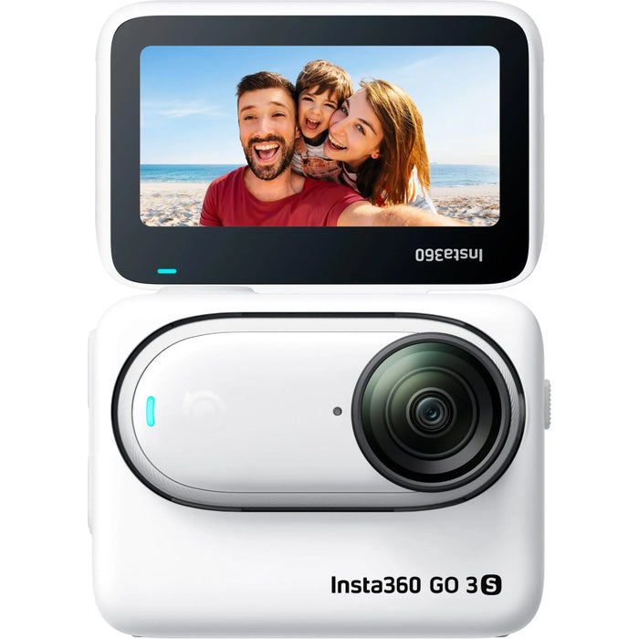 Insta360 GO 3S Standalone Camera - 128GB (Arctic White) - LX2001 - Homewares, Outdoor, Phone Accessories, Cases, Speakers, Headphones + More -