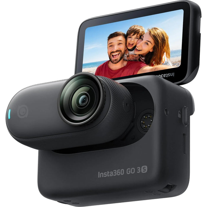 Insta360 GO 3S Standard Edition - 128GB (Midnight Black) - LX2001 - Homewares, Outdoor, Phone Accessories, Cases, Speakers, Headphones + More -
