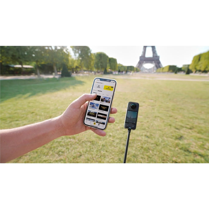Insta360 X3 Standalone Camera (Black) - LX2001 - Homewares, Outdoor, Phone Accessories, Cases, Speakers, Headphones + More -