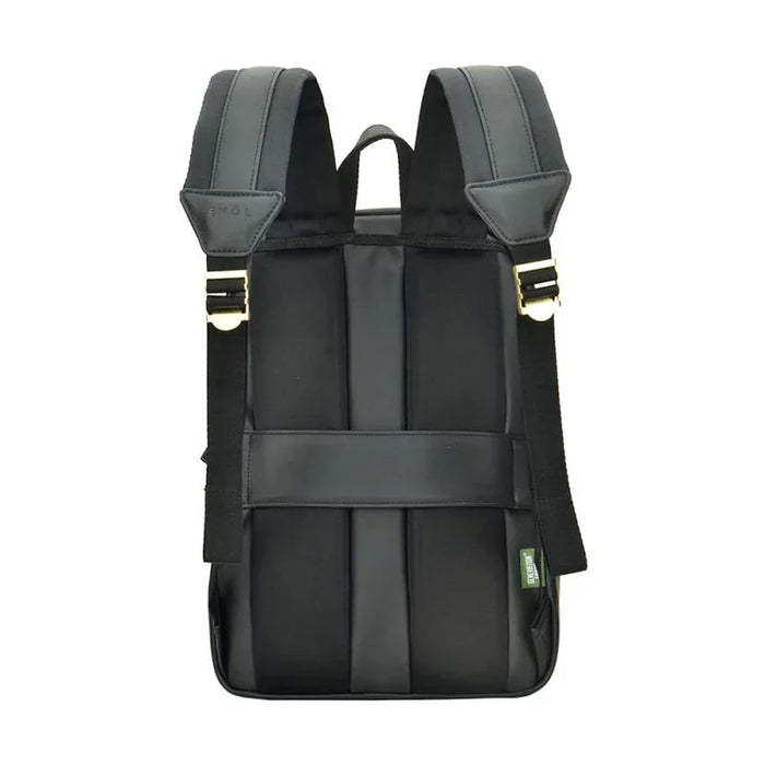 Generation Earth Berlin Recycled 13.3"-14.1" Laptop PU Ladies Backpack – Black - LX2001 - Homewares, Outdoor, Phone Accessories, Cases, Speakers, Headphones + More -