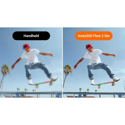 Insta360 Flow 2 Pro Gimbal (White Edition) - LX2001 - Homewares, Outdoor, Phone Accessories, Cases, Speakers, Headphones + More -