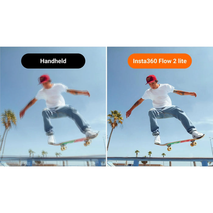 Insta360 Flow 2 Pro Gimbal (White Edition) - LX2001 - Homewares, Outdoor, Phone Accessories, Cases, Speakers, Headphones + More -