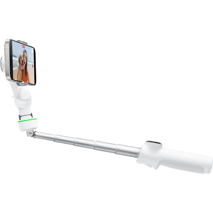 Insta360 Flow 2 Pro Gimbal (White Edition) - LX2001 - Homewares, Outdoor, Phone Accessories, Cases, Speakers, Headphones + More -