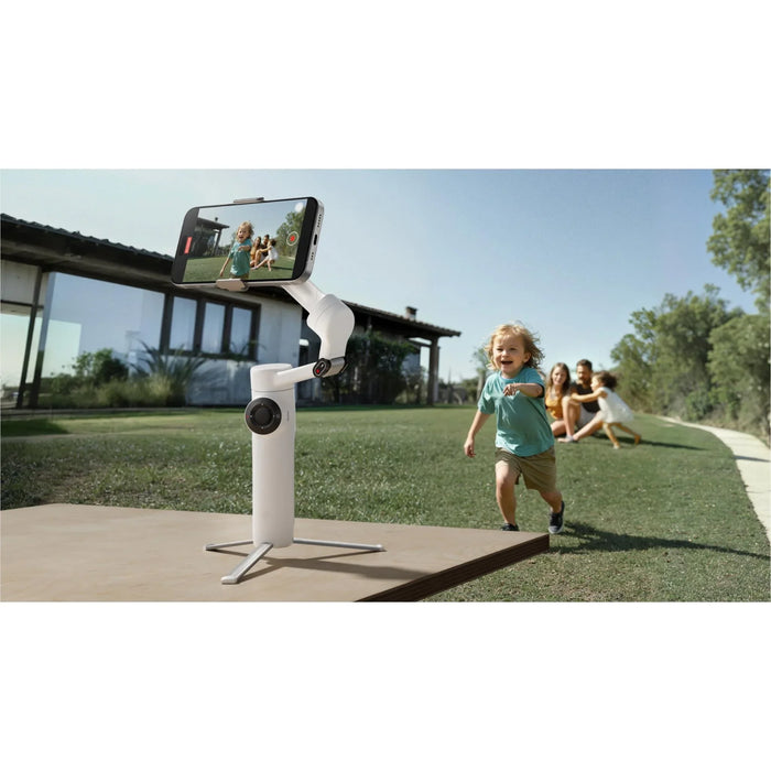 Insta360 Flow 2 Pro Gimbal (White Edition) - LX2001 - Homewares, Outdoor, Phone Accessories, Cases, Speakers, Headphones + More -