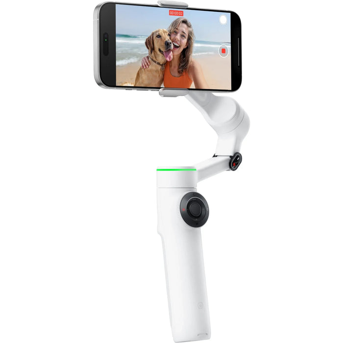 Insta360 Flow 2 Pro Gimbal (White Edition) - LX2001 - Homewares, Outdoor, Phone Accessories, Cases, Speakers, Headphones + More -
