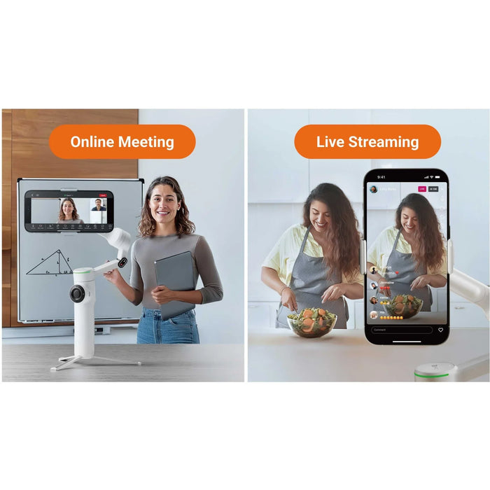 Insta360 Flow 2 Pro Gimbal (Grey Edition) - LX2001 - Homewares, Outdoor, Phone Accessories, Cases, Speakers, Headphones + More -