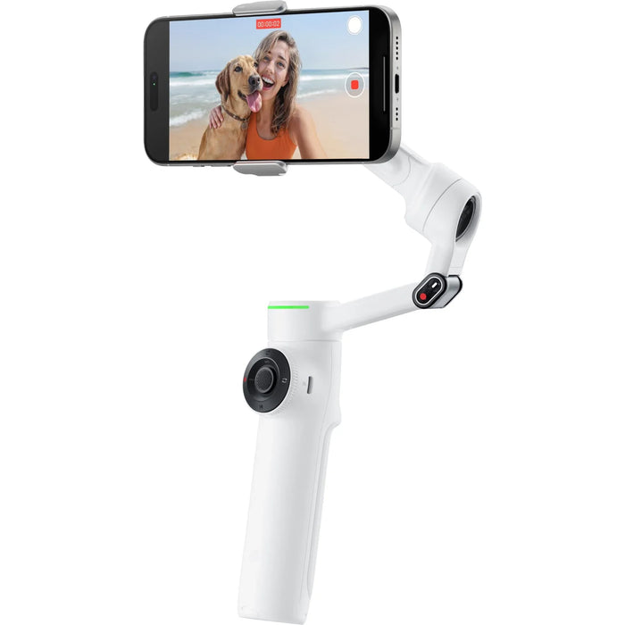 Insta360 Flow 2 Pro Creator Kit (White Edition) - LX2001 - Homewares, Outdoor, Phone Accessories, Cases, Speakers, Headphones + More -