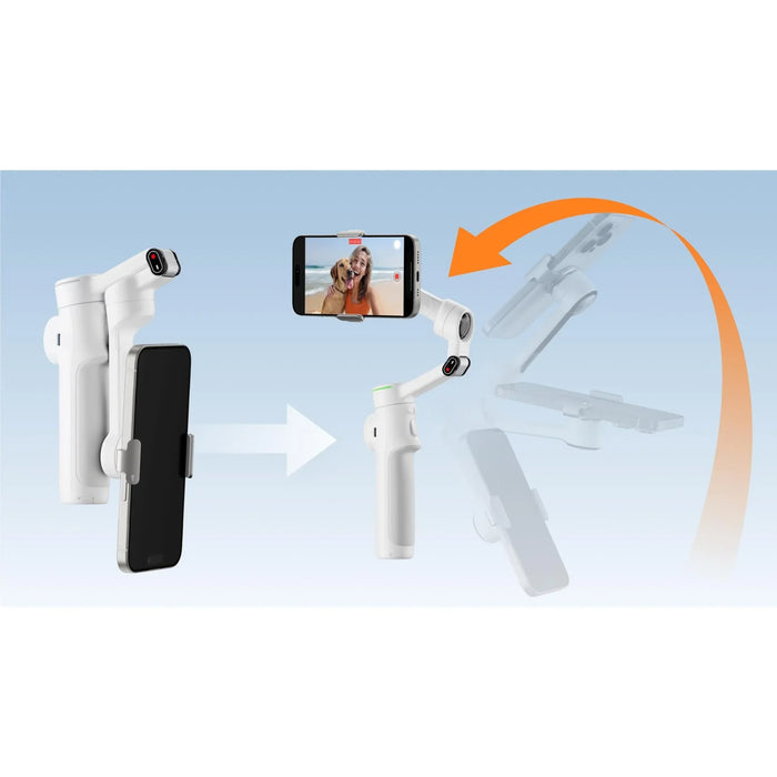 Insta360 Flow 2 Pro Creator Kit (White Edition) - LX2001 - Homewares, Outdoor, Phone Accessories, Cases, Speakers, Headphones + More -