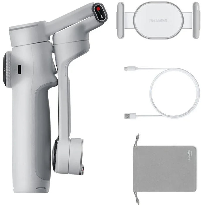 Insta360 Flow 2 Pro Creator Kit (Grey Edition) - LX2001 - Homewares, Outdoor, Phone Accessories, Cases, Speakers, Headphones + More -