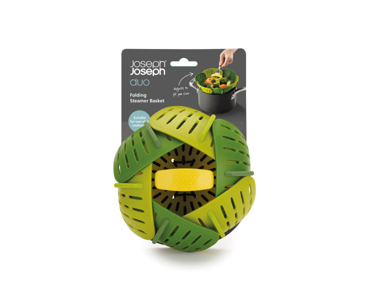 Joseph Joseph Duo Folding Steamer Basket (Green)
