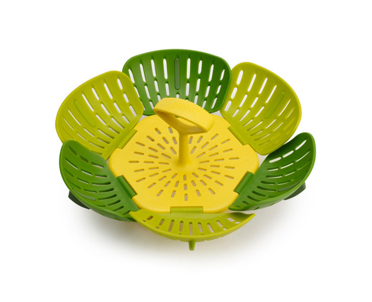 Joseph Joseph Duo Folding Steamer Basket (Green)