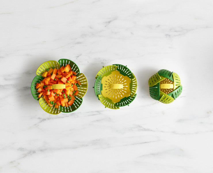 Joseph Joseph Duo Folding Steamer Basket (Green)