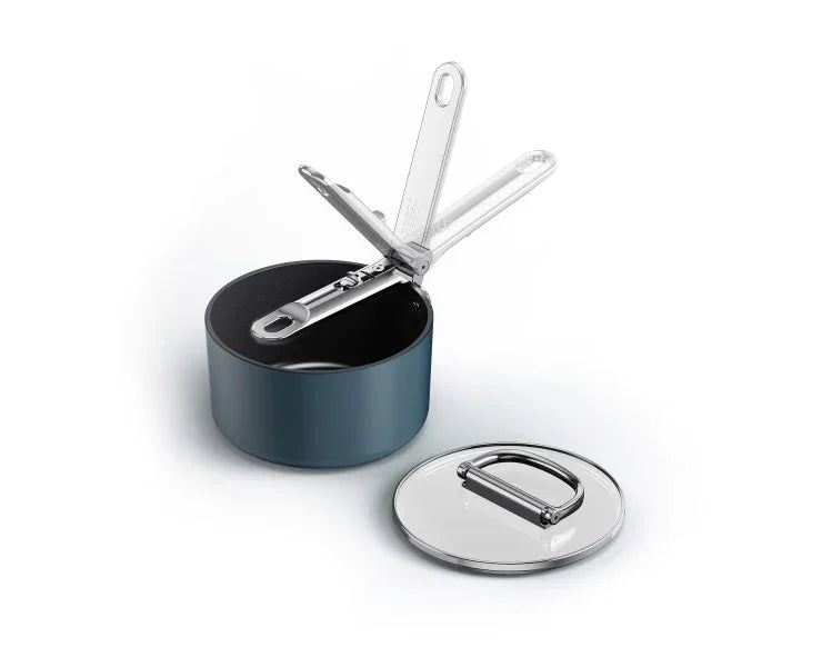 Joseph Joseph SPACE 15CM N/S SAUCEPAN - LX2001 - Homewares, Outdoor, Phone Accessories, Cases, Speakers, Headphones + More -
