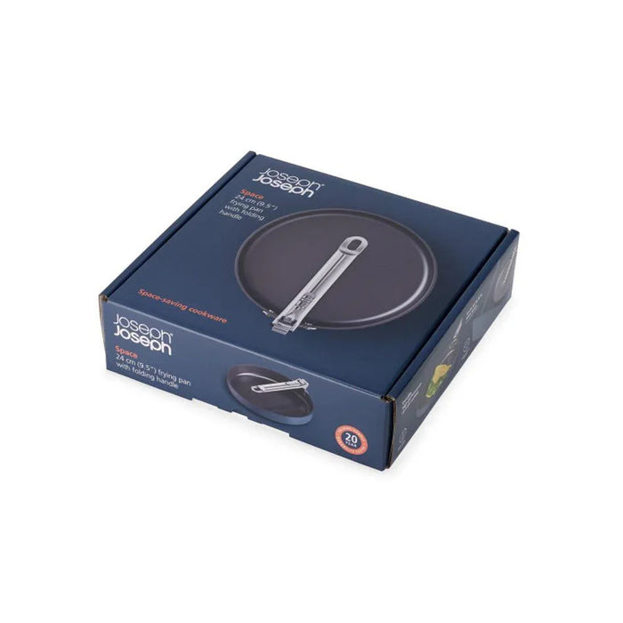 Joseph Joseph SPACE 24CM N/S FRYING PAN - LX2001 - Homewares, Outdoor, Phone Accessories, Cases, Speakers, Headphones + More -