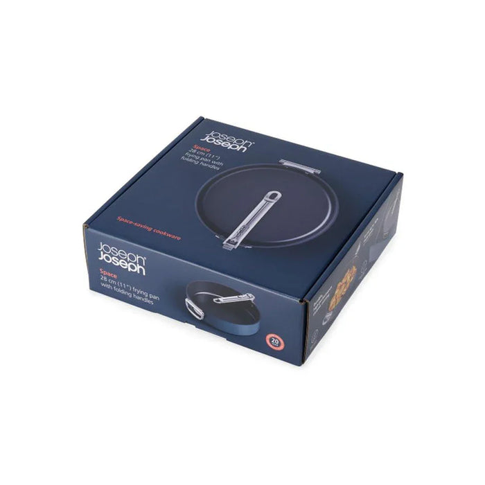 Joseph Joseph SPACE 28CM N/S FRYING PAN - LX2001 - Homewares, Outdoor, Phone Accessories, Cases, Speakers, Headphones + More -
