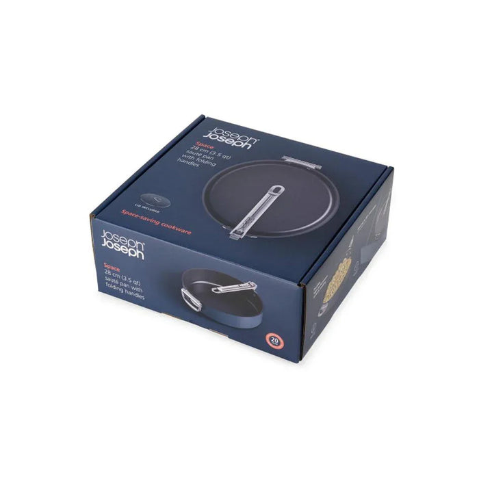 Joseph Joseph SPACE 28C N/S SAUTE PAN - LX2001 - Homewares, Outdoor, Phone Accessories, Cases, Speakers, Headphones + More -