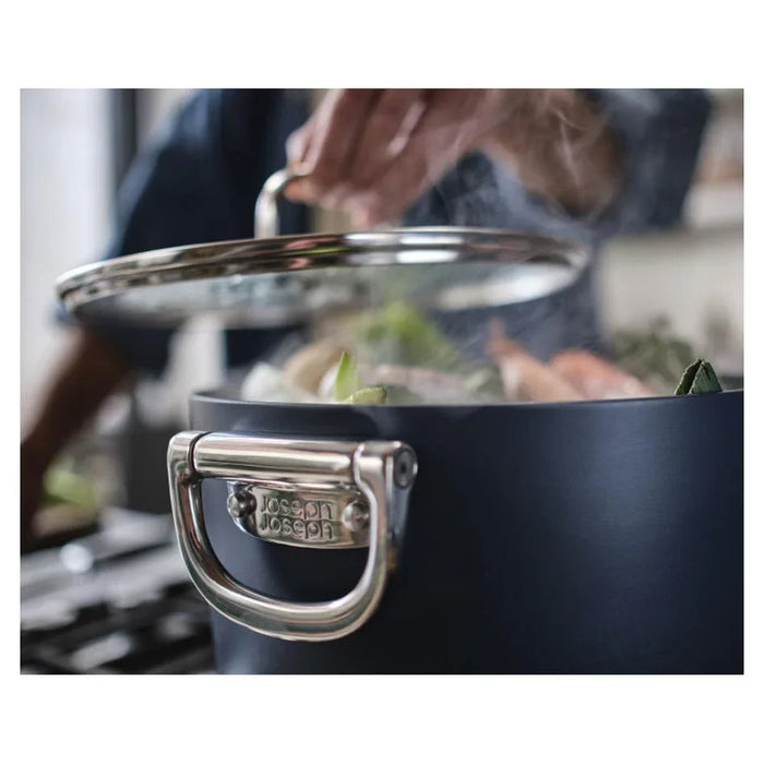 Joseph Joseph SPACE 25CM N/S STOCK POT - LX2001 - Homewares, Outdoor, Phone Accessories, Cases, Speakers, Headphones + More -