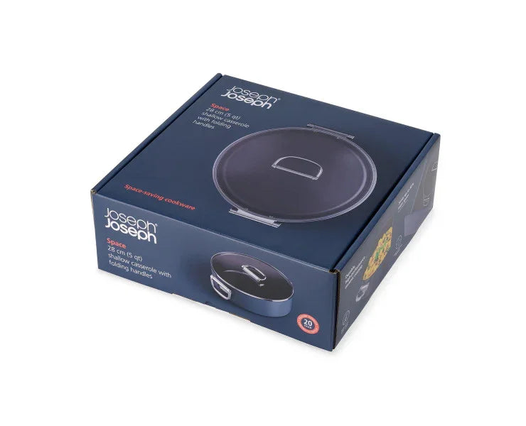 Joseph Joseph SPACE 28CM N/S SHALLWCASS - LX2001 - Homewares, Outdoor, Phone Accessories, Cases, Speakers, Headphones + More -