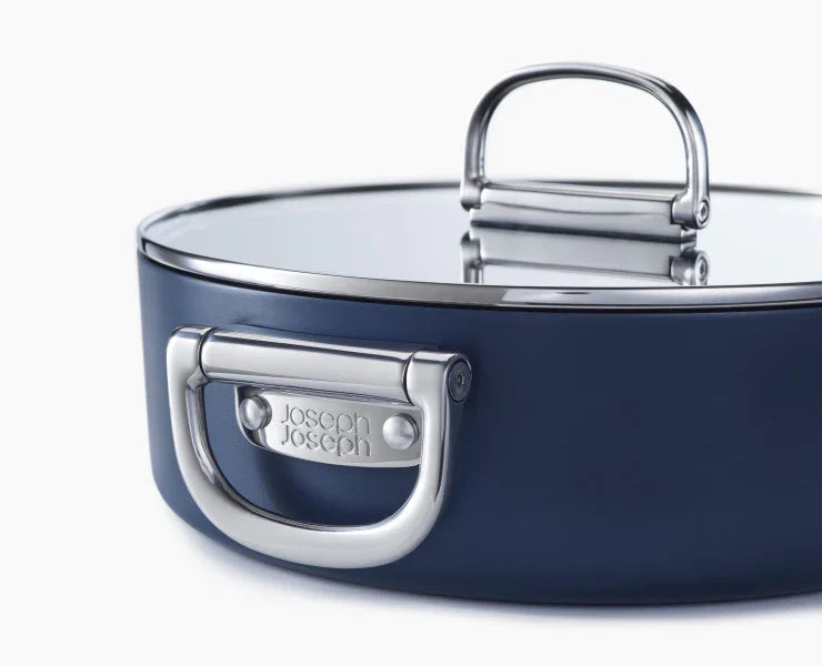 Joseph Joseph SPACE 28CM N/S SHALLWCASS - LX2001 - Homewares, Outdoor, Phone Accessories, Cases, Speakers, Headphones + More -