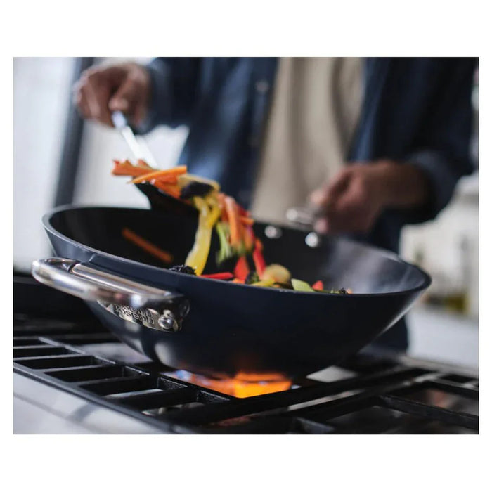 Joseph Joseph Space 32cm/12.5'' Non-Stick Wok - LX2001 - Homewares, Outdoor, Phone Accessories, Cases, Speakers, Headphones + More -