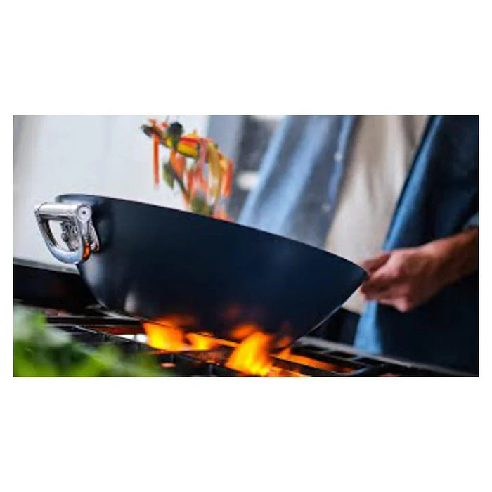 Joseph Joseph Space 32cm/12.5'' Non-Stick Wok - LX2001 - Homewares, Outdoor, Phone Accessories, Cases, Speakers, Headphones + More -