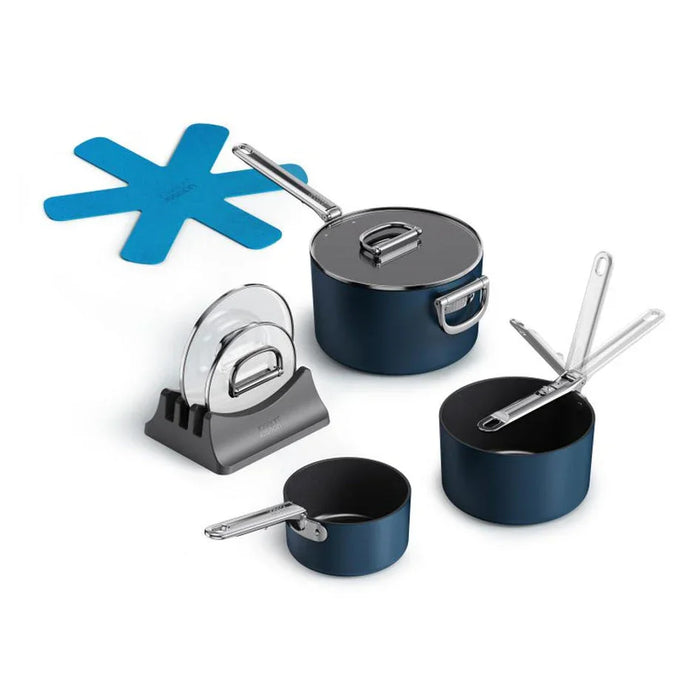Joseph Joseph Space 3 Piece Non-Stick Saucepan Set - LX2001 - Homewares, Outdoor, Phone Accessories, Cases, Speakers, Headphones + More -