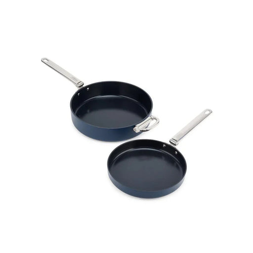 Joseph Joseph Space 2 Piece Non-Stick Frying Pan Set - LX2001 - Homewares, Outdoor, Phone Accessories, Cases, Speakers, Headphones + More -