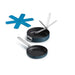 Joseph Joseph Space 2 Piece Non-Stick Frying Pan Set - LX2001 - Homewares, Outdoor, Phone Accessories, Cases, Speakers, Headphones + More -