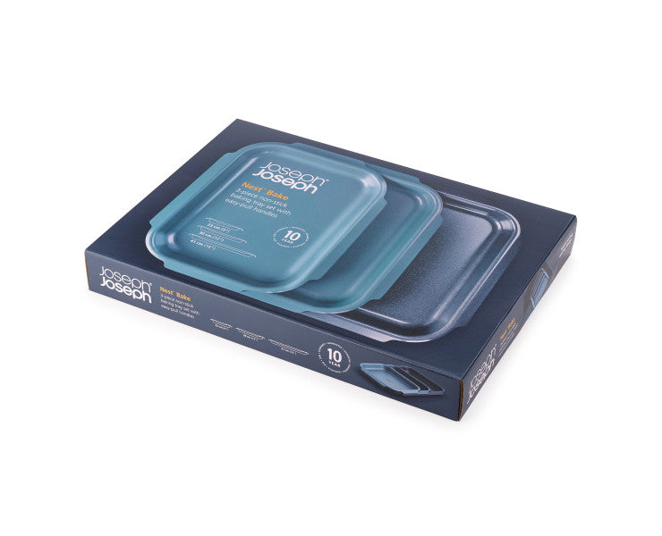Joseph Joseph Nest Bake 3pc Baking Tray Set