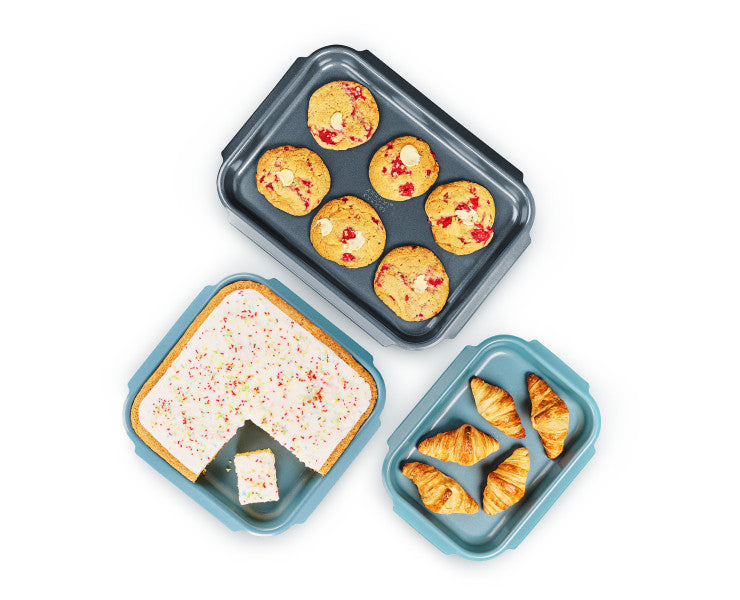 Joseph Joseph Nest Bake 3pc Baking Tray Set