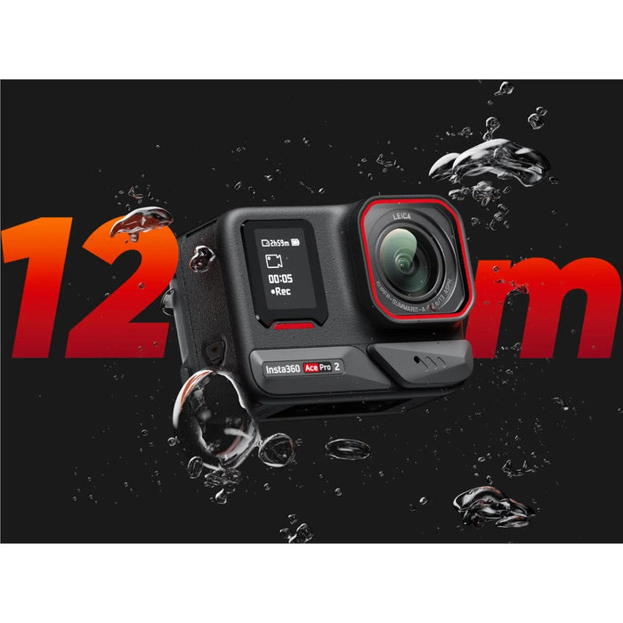 Insta360 Ace Pro 2 Dual Battery Bundle - LX2001 - Homewares, Outdoor, Phone Accessories, Cases, Speakers, Headphones + More -