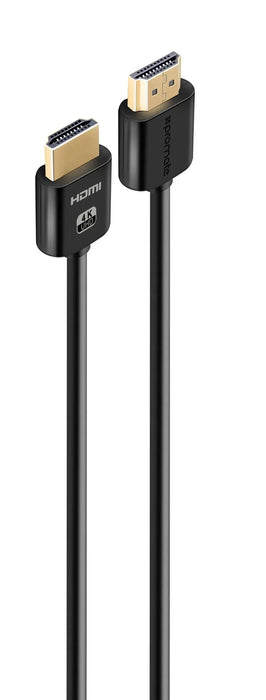 PROMATE 5m 4K HDMI cable. 24K Gold Plated. High-Speed Ethernet. 3D Support. Long - LX2001 - Homewares, Outdoor, Phone Accessories, Cases, Speakers, Headphones + More -