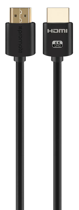 PROMATE 5m 4K HDMI cable. 24K Gold Plated. High-Speed Ethernet. 3D Support. Long - LX2001 - Homewares, Outdoor, Phone Accessories, Cases, Speakers, Headphones + More -