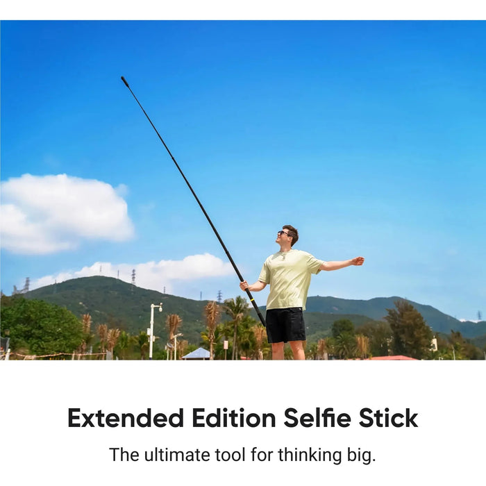 Insta360 Enhanced Extended Edition Selfie Stick - LX2001 - Homewares, Outdoor, Phone Accessories, Cases, Speakers, Headphones + More -