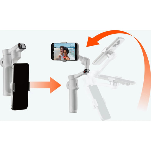 Insta360 Flow 2 Standard Bundle (Stone Gray) - LX2001 - Homewares, Outdoor, Phone Accessories, Cases, Speakers, Headphones + More -