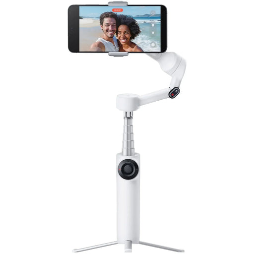 Insta360 Flow 2 AI Tracker Bundle (Summit White) - LX2001 - Homewares, Outdoor, Phone Accessories, Cases, Speakers, Headphones + More -