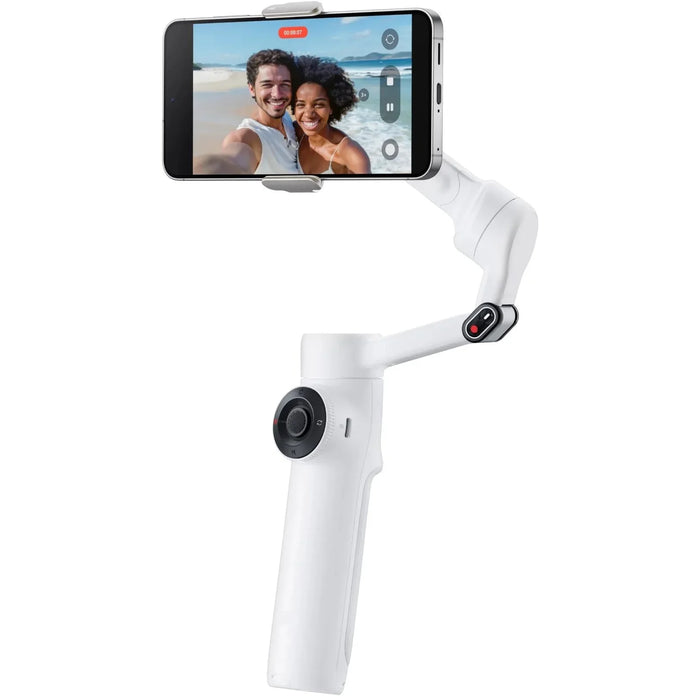 Insta360 Flow 2 AI Tracker Bundle (Summit White) - LX2001 - Homewares, Outdoor, Phone Accessories, Cases, Speakers, Headphones + More -