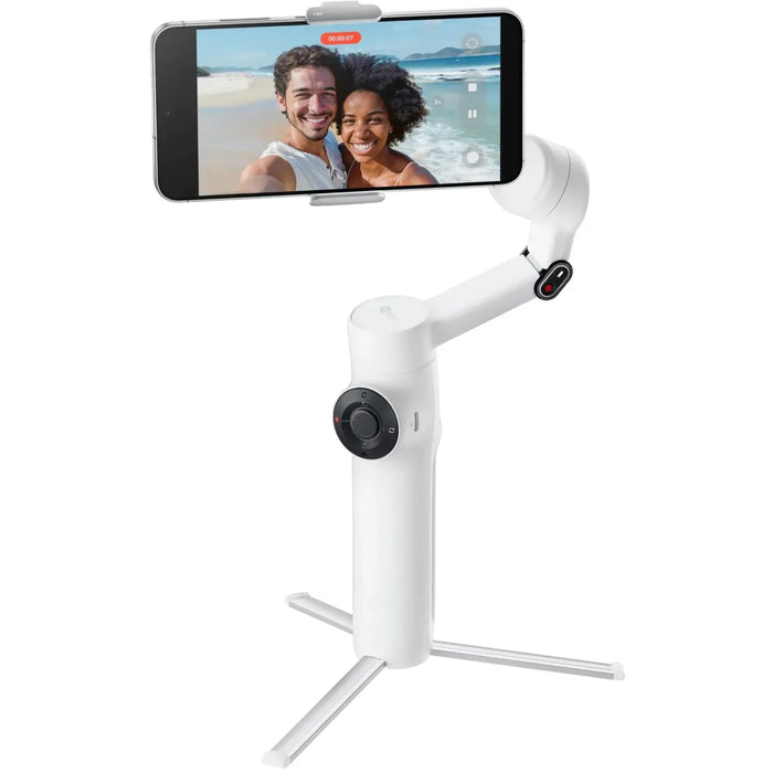 Insta360 Flow 2 AI Tracker Bundle (Summit White) - LX2001 - Homewares, Outdoor, Phone Accessories, Cases, Speakers, Headphones + More -