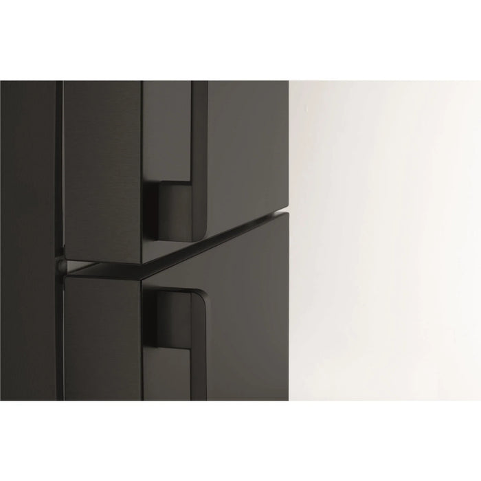 Westinghouse 496L bottom freezer fridge, dark stainless steel with pole handles, - LX2001 - Homewares, Outdoor, Phone Accessories, Cases, Speakers, Headphones + More -