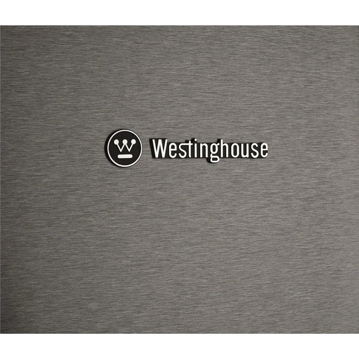 Westinghouse 496L bottom freezer fridge, dark stainless steel with pole handles, - LX2001 - Homewares, Outdoor, Phone Accessories, Cases, Speakers, Headphones + More -