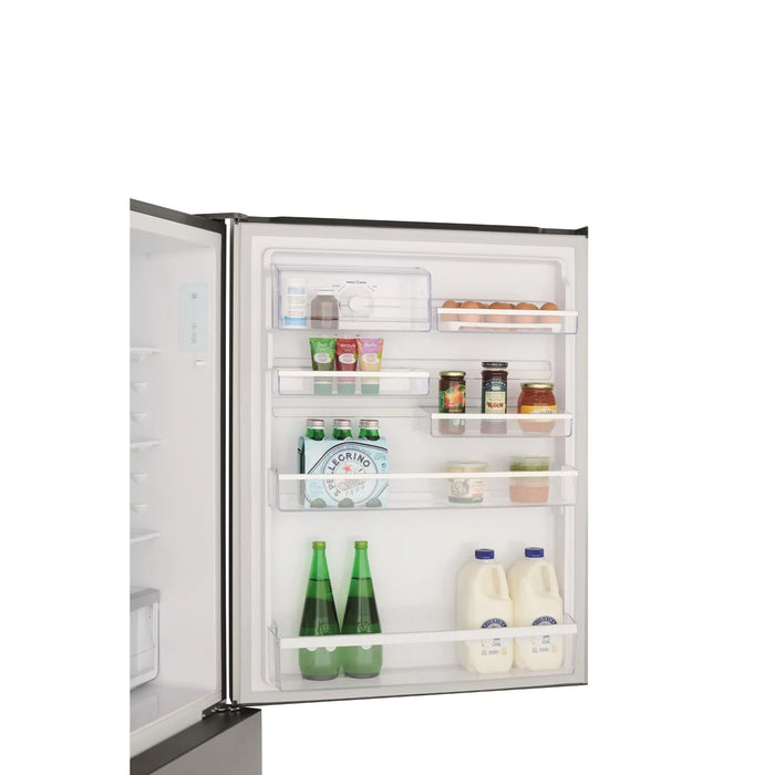 Westinghouse 496L bottom freezer fridge, dark stainless steel with pole handles, - LX2001 - Homewares, Outdoor, Phone Accessories, Cases, Speakers, Headphones + More -