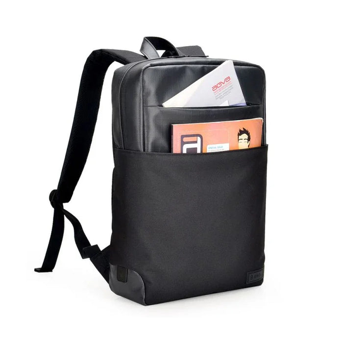 Evol Byron 15.6" - 16" Water Resistant Laptop Backpack Black - LX2001 - Homewares, Outdoor, Phone Accessories, Cases, Speakers, Headphones + More -