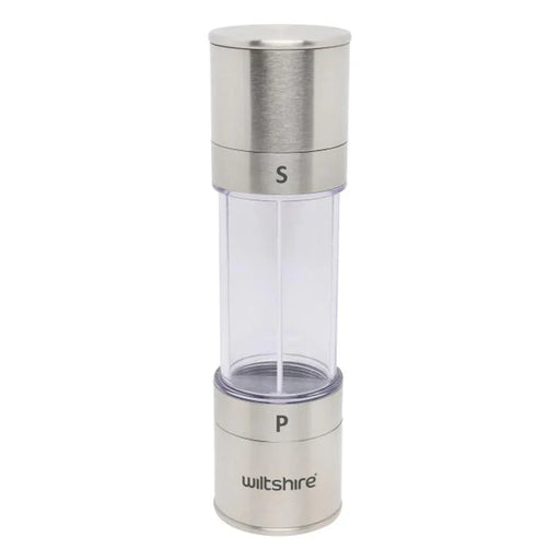 Wiltshire
Dual Grinder Stainless Steel 19cm - LX2001 - Homewares, Outdoor, Phone Accessories, Cases, Speakers, Headphones + More -