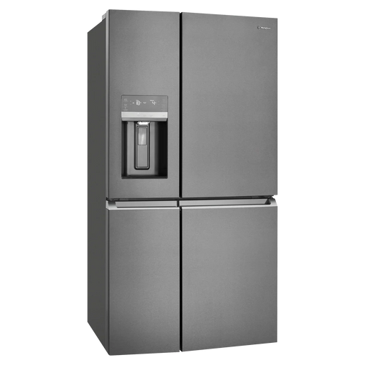 Westinghouse 609L quad door fridge, dark stainless steel with an ice & water doo - LX2001 - Homewares, Outdoor, Phone Accessories, Cases, Speakers, Headphones + More -
